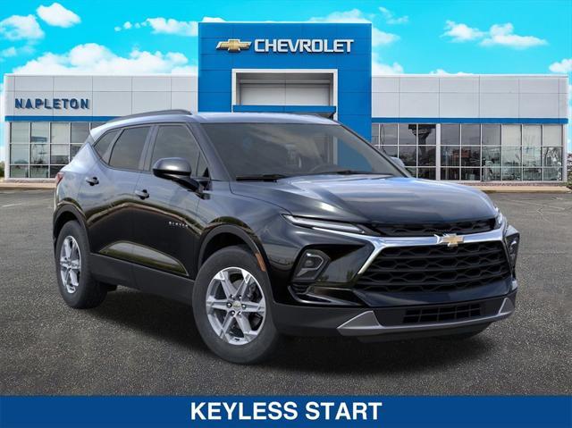 new 2025 Chevrolet Blazer car, priced at $38,360