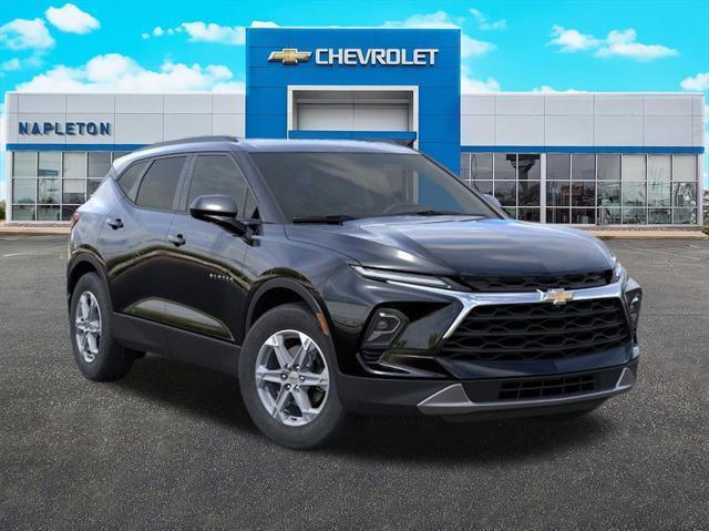 new 2025 Chevrolet Blazer car, priced at $38,360