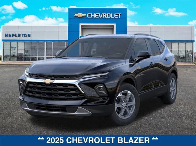 new 2025 Chevrolet Blazer car, priced at $38,360