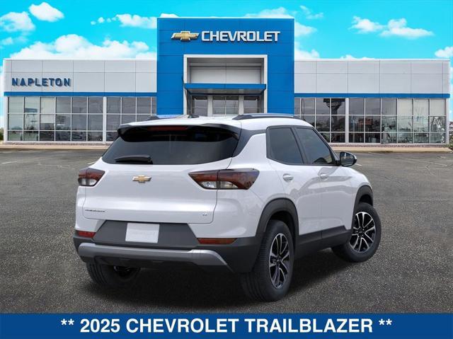 new 2025 Chevrolet TrailBlazer car, priced at $24,595