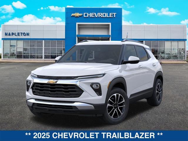 new 2025 Chevrolet TrailBlazer car, priced at $24,595