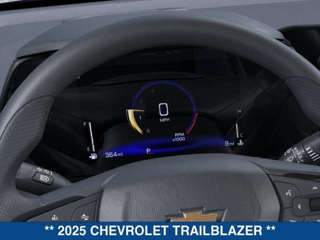 new 2025 Chevrolet TrailBlazer car, priced at $24,595