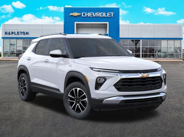 new 2025 Chevrolet TrailBlazer car, priced at $24,595