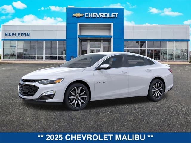 new 2025 Chevrolet Malibu car, priced at $25,495