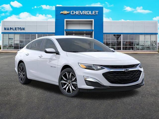 new 2025 Chevrolet Malibu car, priced at $25,495