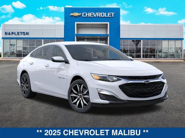 new 2025 Chevrolet Malibu car, priced at $25,495