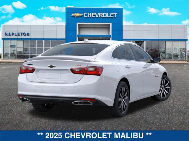 new 2025 Chevrolet Malibu car, priced at $25,495