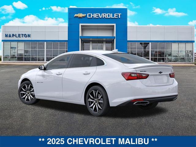 new 2025 Chevrolet Malibu car, priced at $25,495