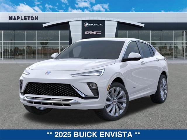 new 2025 Buick Envista car, priced at $31,885