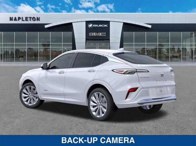 new 2025 Buick Envista car, priced at $31,885