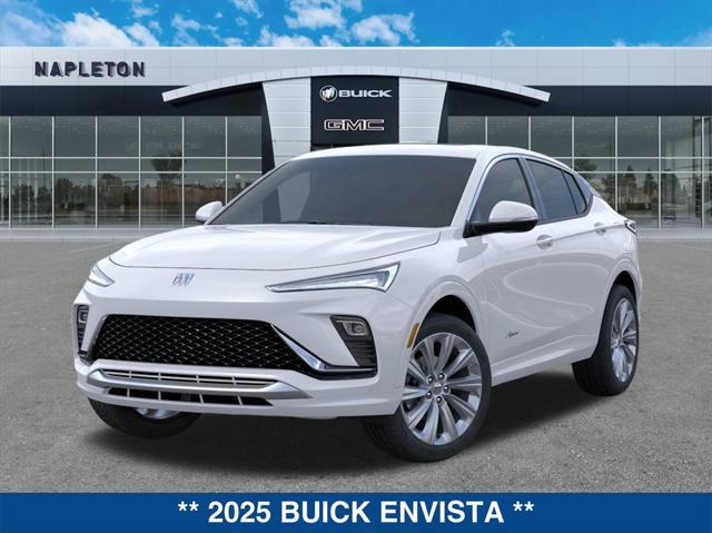 new 2025 Buick Envista car, priced at $31,885