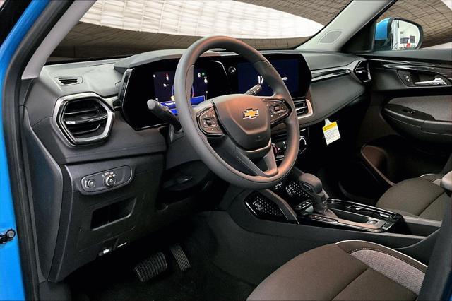 new 2025 Chevrolet TrailBlazer car, priced at $26,385