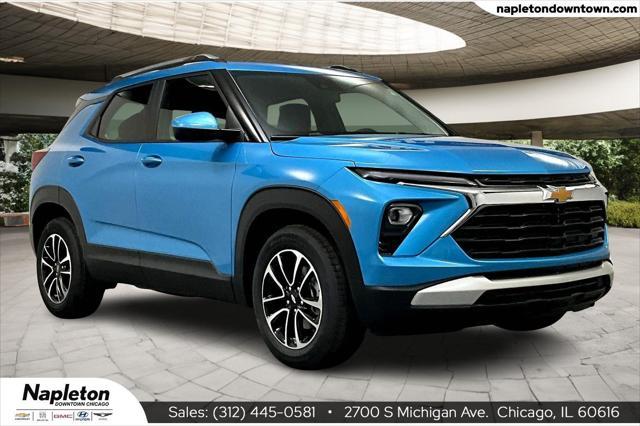 new 2025 Chevrolet TrailBlazer car, priced at $26,385