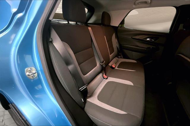 new 2025 Chevrolet TrailBlazer car, priced at $26,385