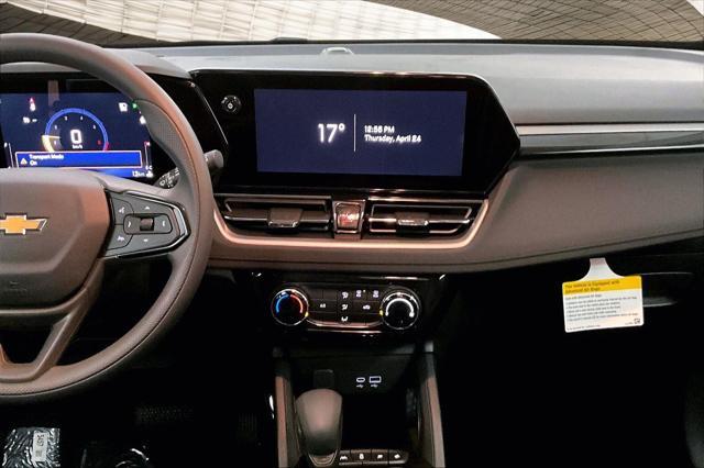 new 2025 Chevrolet TrailBlazer car, priced at $26,385