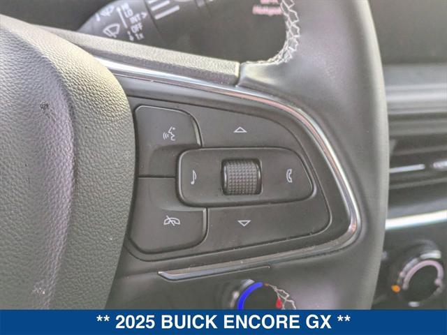 new 2025 Buick Encore GX car, priced at $30,530