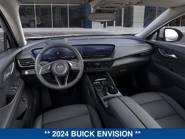 new 2024 Buick Envision car, priced at $35,145