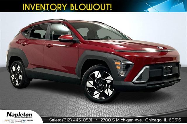 used 2024 Hyundai Kona car, priced at $25,888