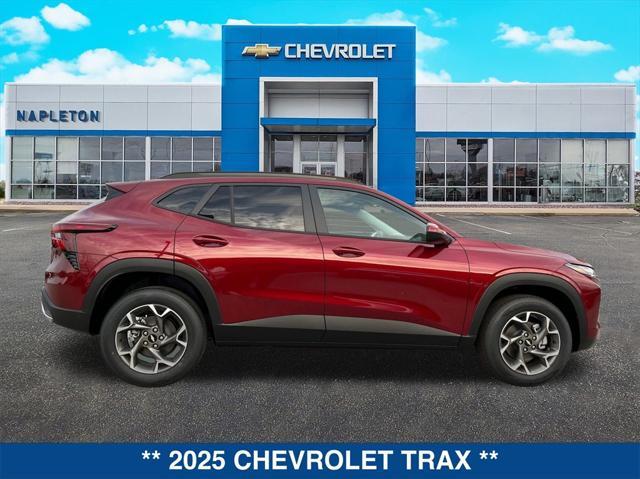 new 2025 Chevrolet Trax car, priced at $23,095