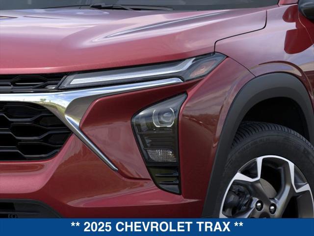 new 2025 Chevrolet Trax car, priced at $23,095