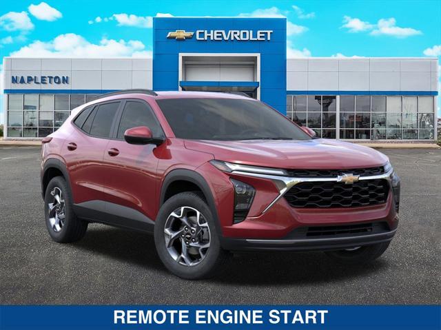 new 2025 Chevrolet Trax car, priced at $23,095