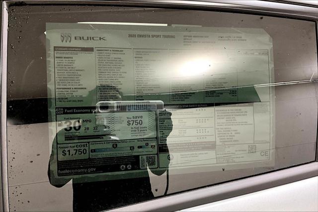 new 2025 Buick Envista car, priced at $27,985