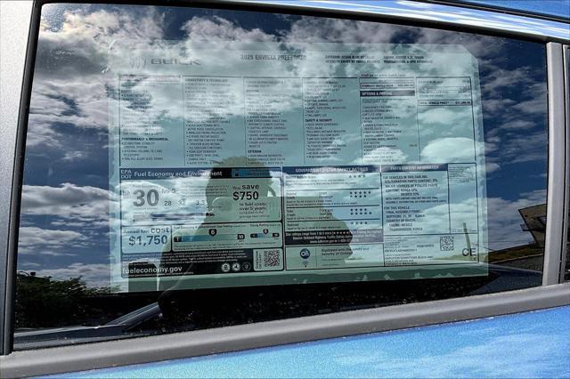 new 2025 Buick Envista car, priced at $27,280