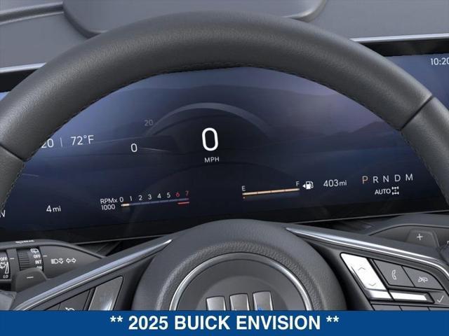 new 2025 Buick Envision car, priced at $45,595