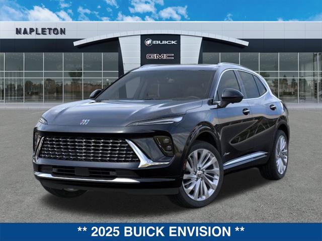 new 2025 Buick Envision car, priced at $45,595