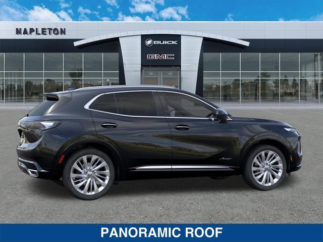 new 2025 Buick Envision car, priced at $45,595