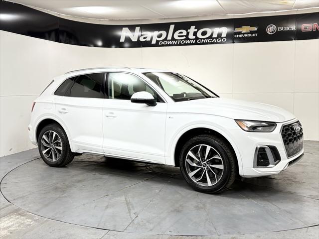 used 2022 Audi Q5 car, priced at $28,898