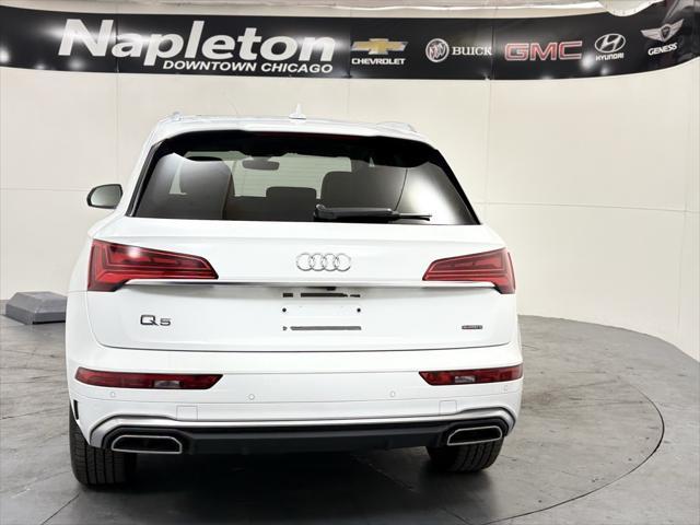 used 2022 Audi Q5 car, priced at $28,898