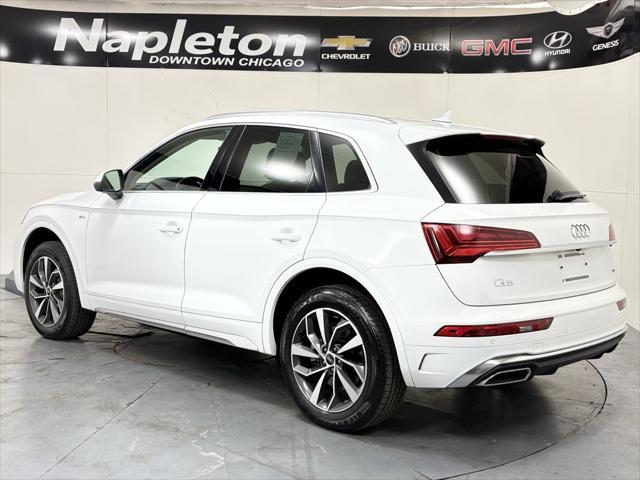 used 2022 Audi Q5 car, priced at $28,898