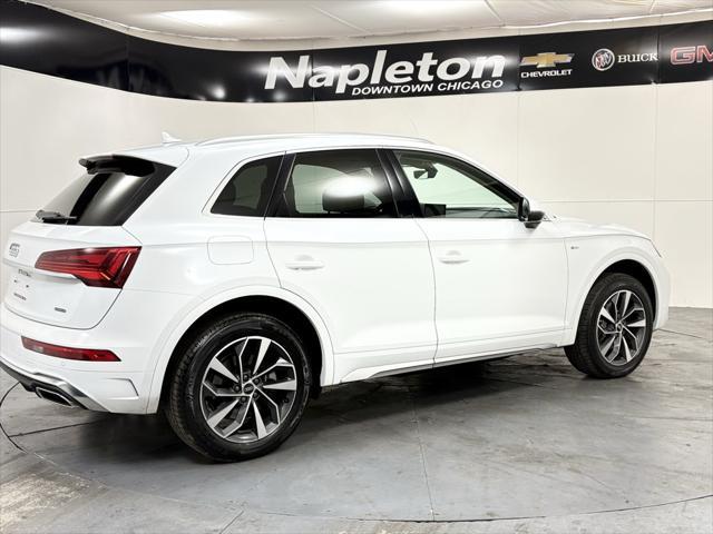 used 2022 Audi Q5 car, priced at $28,898