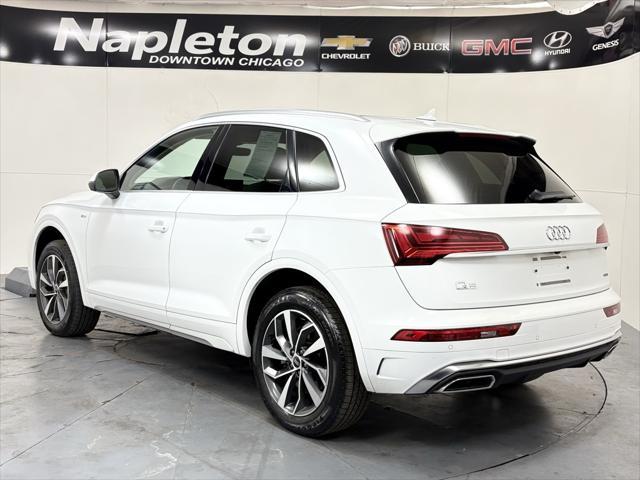 used 2022 Audi Q5 car, priced at $28,898