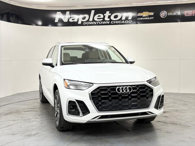 used 2022 Audi Q5 car, priced at $28,898