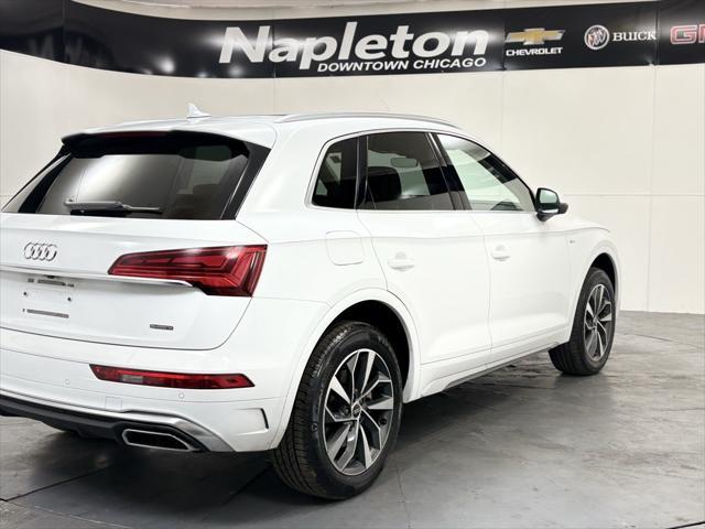 used 2022 Audi Q5 car, priced at $28,898