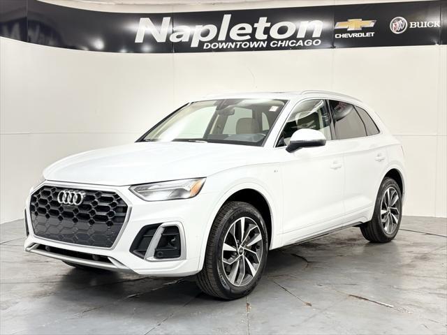 used 2022 Audi Q5 car, priced at $28,898