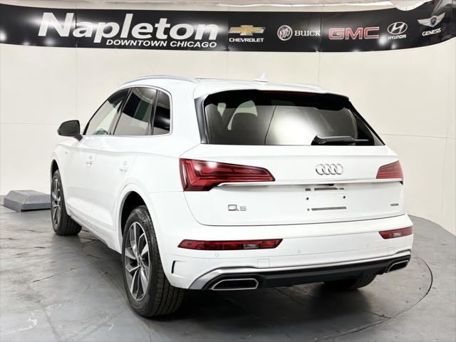 used 2022 Audi Q5 car, priced at $28,898