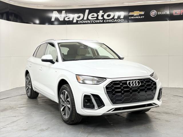 used 2022 Audi Q5 car, priced at $28,898