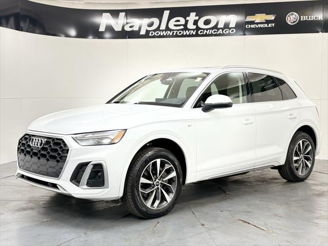 used 2022 Audi Q5 car, priced at $28,898