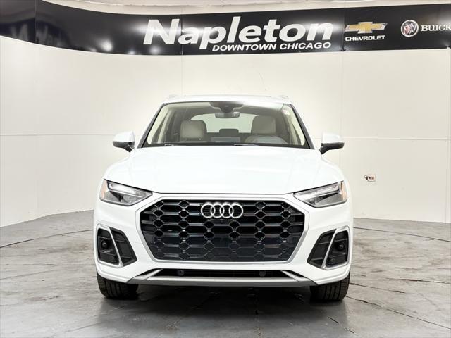 used 2022 Audi Q5 car, priced at $28,898