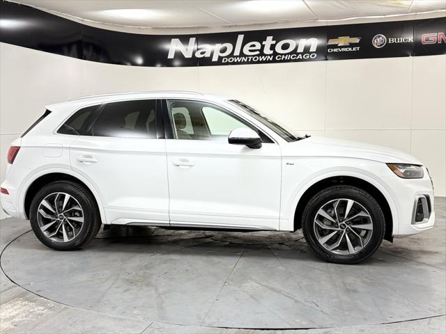 used 2022 Audi Q5 car, priced at $28,898