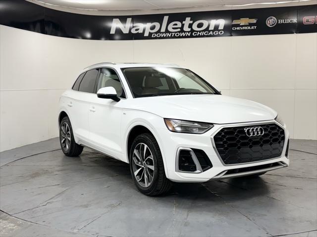 used 2022 Audi Q5 car, priced at $28,898