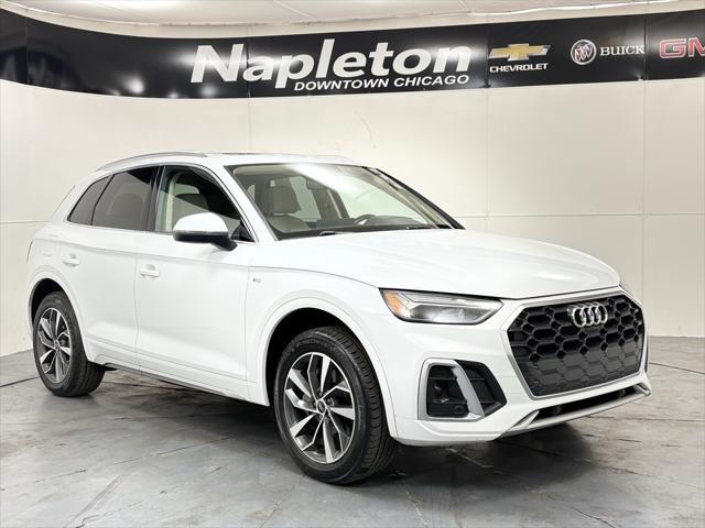 used 2022 Audi Q5 car, priced at $28,898