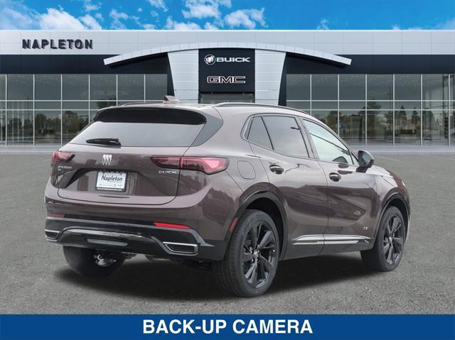 new 2025 Buick Envision car, priced at $41,985