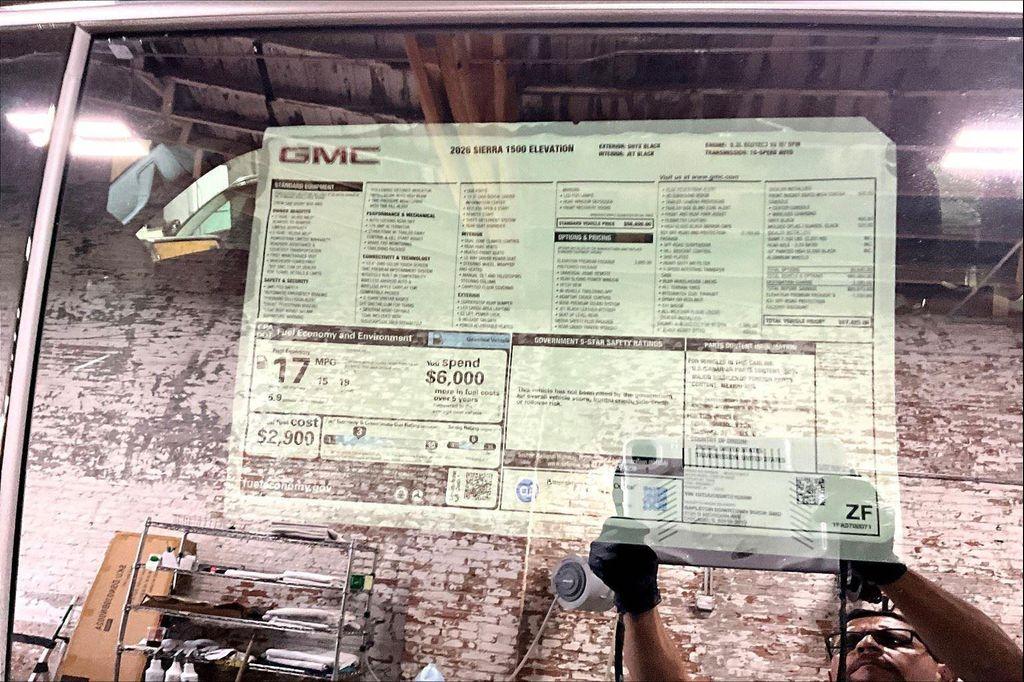 new 2026 GMC Sierra 1500 car, priced at $60,130