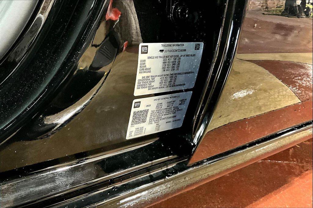 new 2026 GMC Sierra 1500 car, priced at $60,130