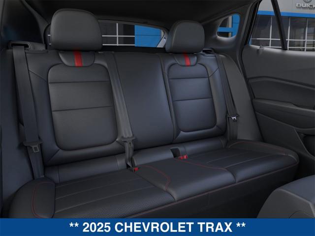 new 2025 Chevrolet Trax car, priced at $25,690