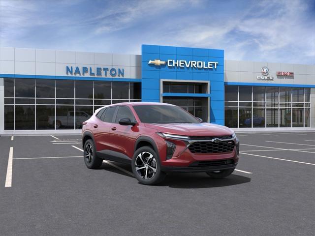 new 2024 Chevrolet Trax car, priced at $23,940